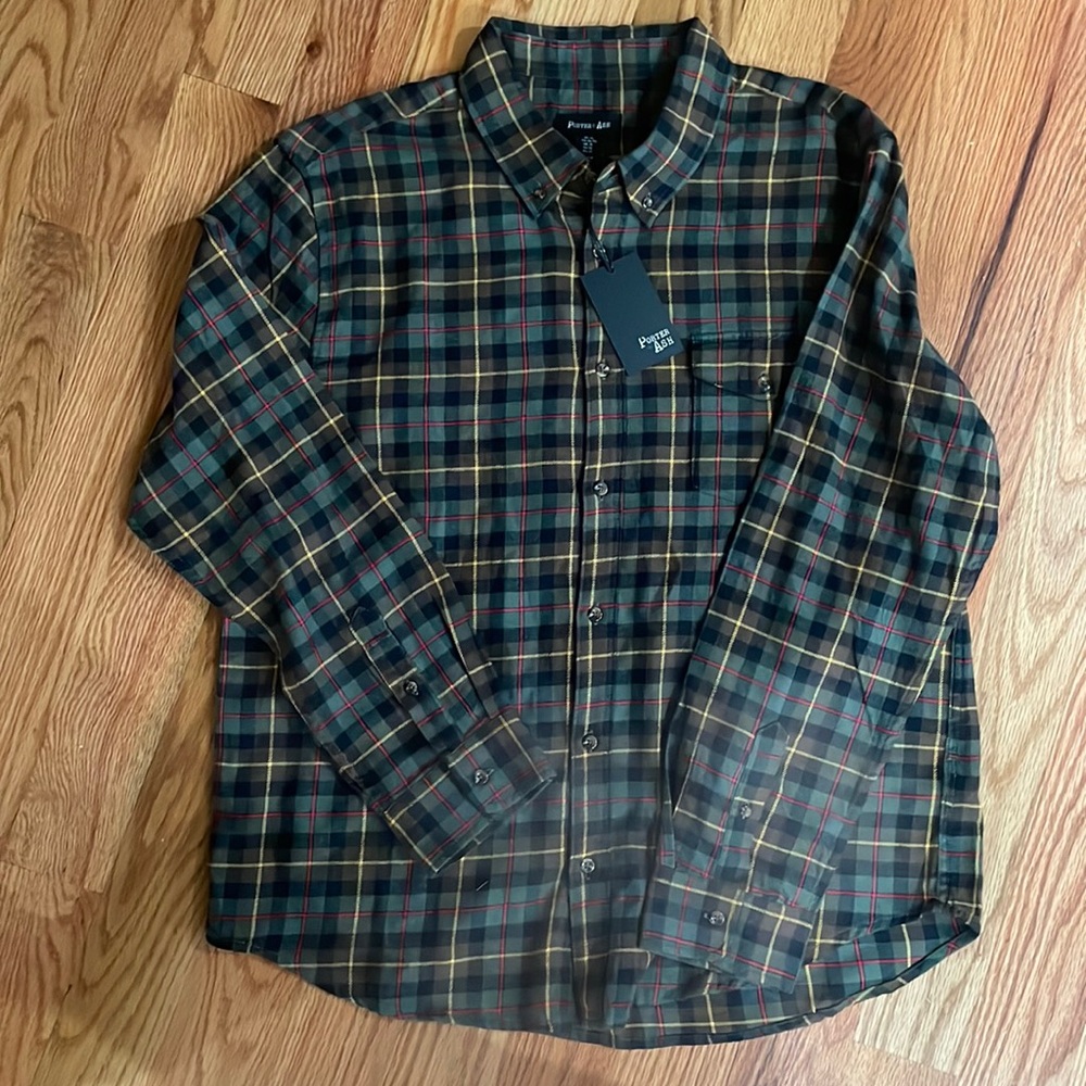 Porter & Ash flannel NWT